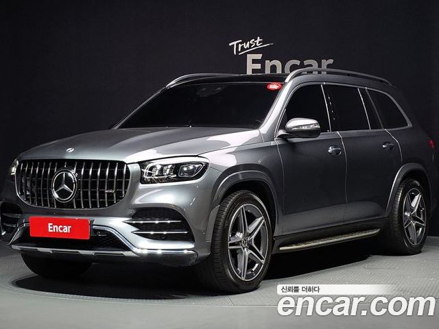 Mercedes-Benz GLS-Class 2022