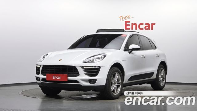 Porsche Macan 2018
