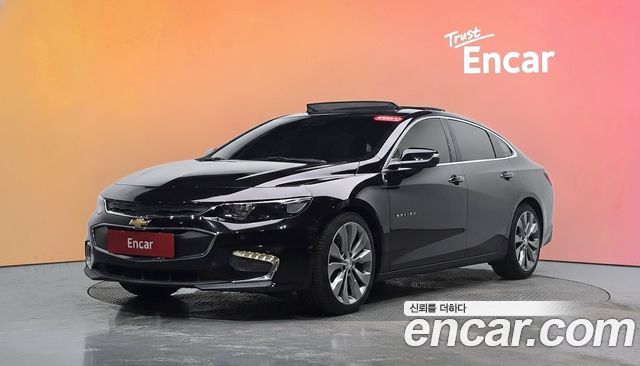 ChevroletGMDaewoo Malibu 2017