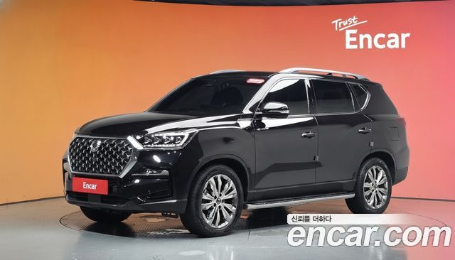 KG Mobility (SsangYong) Rexton 2023
