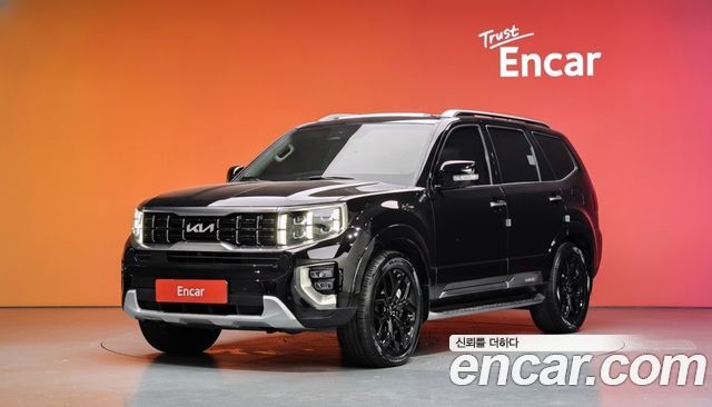 Kia Mohave 2022