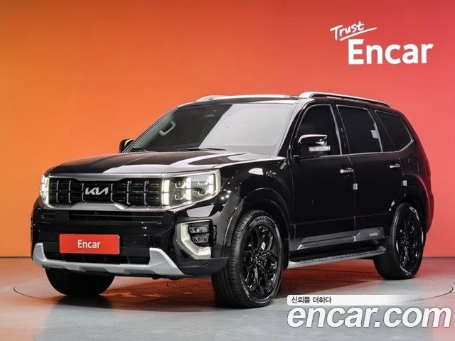 Kia Mohave 2022