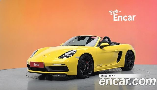 Porsche 718 2021