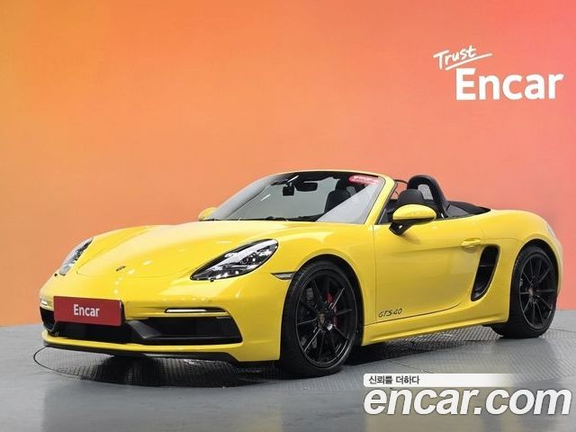 Porsche 718 2021