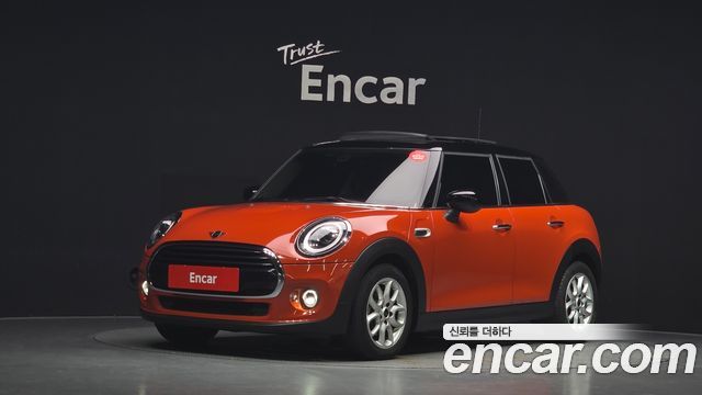 Mini Cooper 2021