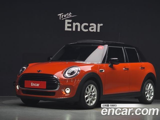 Mini Cooper 2021