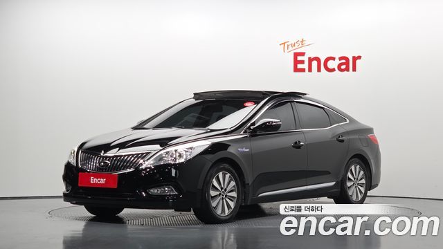 Hyundai Grandeur 2014