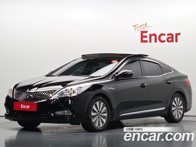 Hyundai Grandeur 2014