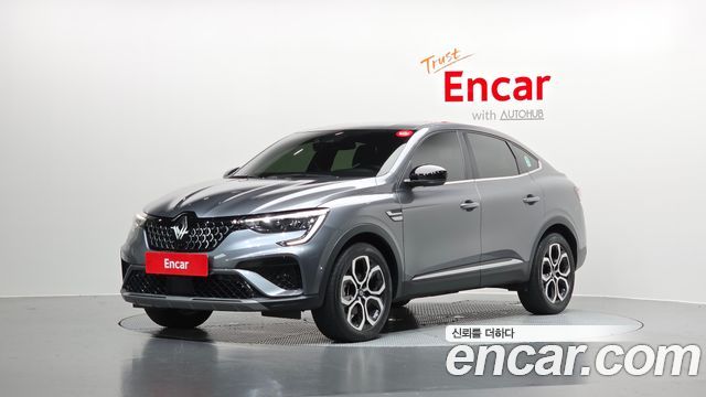 Renault-KoreaSamsung Arkana 2024