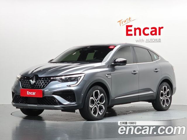Renault-KoreaSamsung Arkana 2024