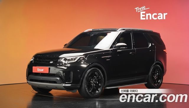 Land Rover Discovery 2019