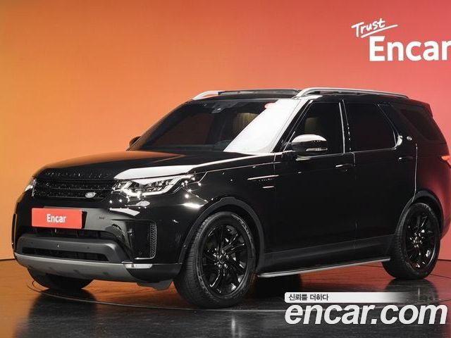 Land Rover Discovery 2019