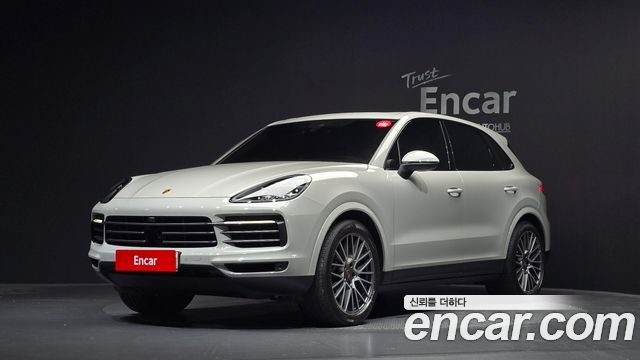 Porsche Cayenne 2022