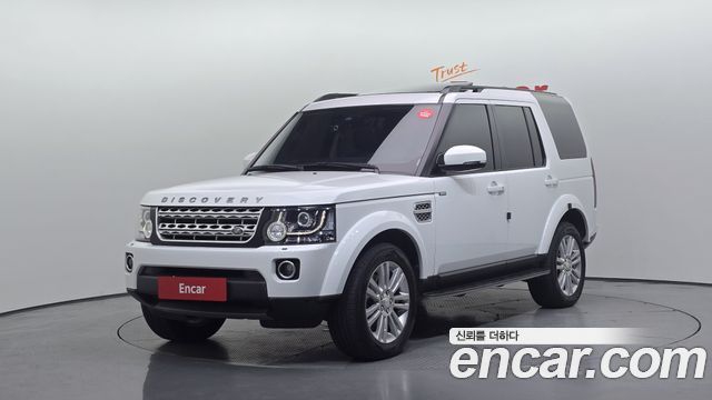 Land Rover Discovery 2014