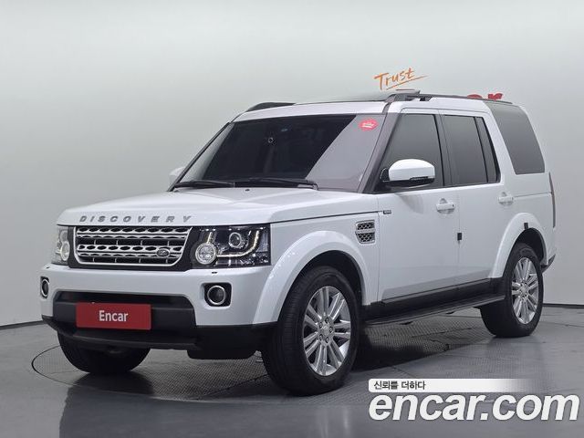 Land Rover Discovery 2014