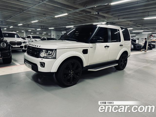 Land Rover Discovery 2015