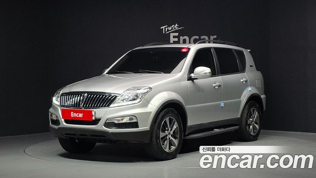 KG_Mobility_Ssangyong Rexton 2017