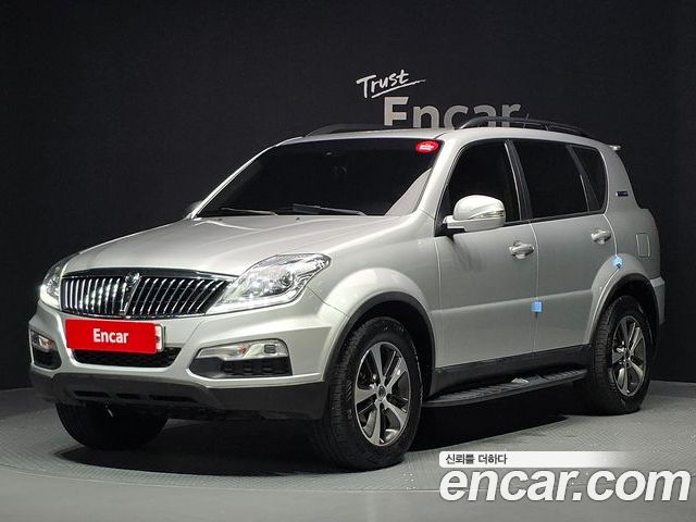 KG_Mobility_Ssangyong Rexton 2017