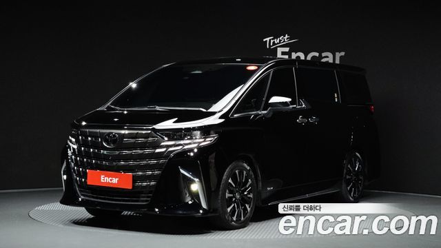 Toyota Alphard 2025