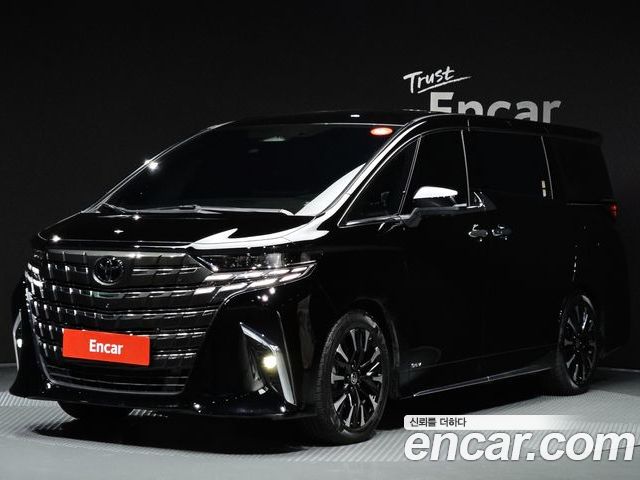 Toyota Alphard 2025