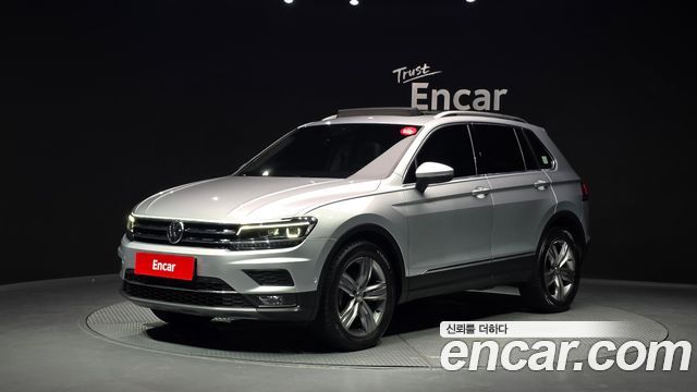 Volkswagen Tiguan 2018