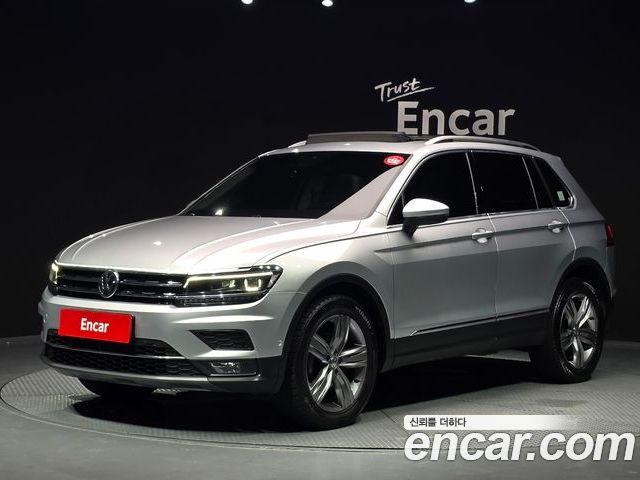 Volkswagen Tiguan 2018
