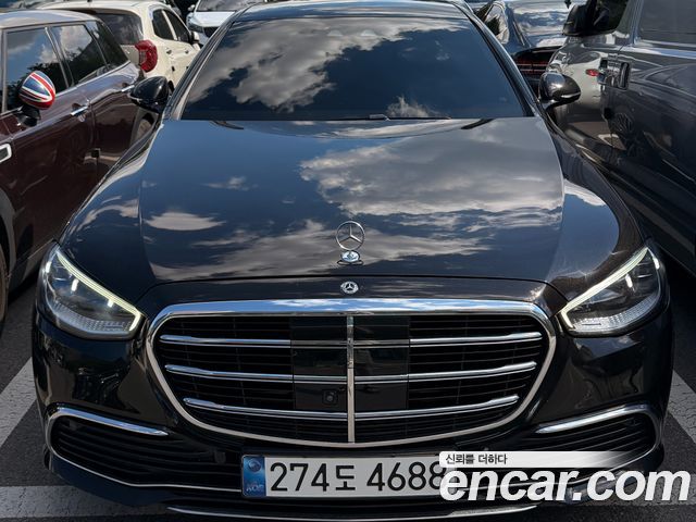 Mercedes-Benz S-Class 2021