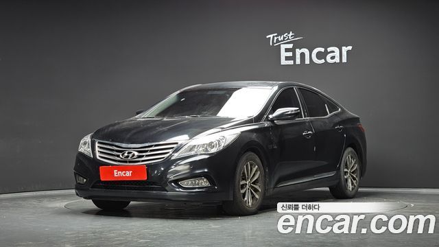 Hyundai Grandeur 2011