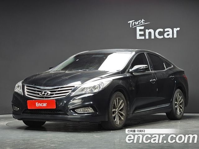 Hyundai Grandeur 2011