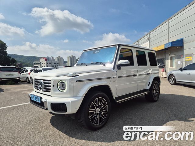Mercedes-Benz G-Class 2025