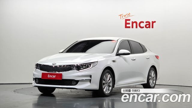 Kia K5 2016
