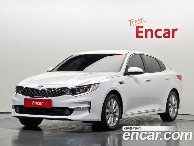Kia K5 2016