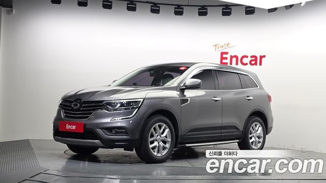 Renault-KoreaSamsung QM6 2018