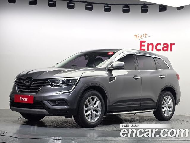 Renault-KoreaSamsung QM6 2018