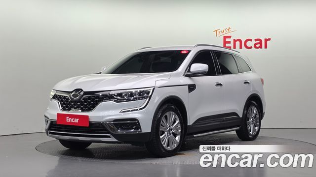Renault-KoreaSamsung QM6 2021