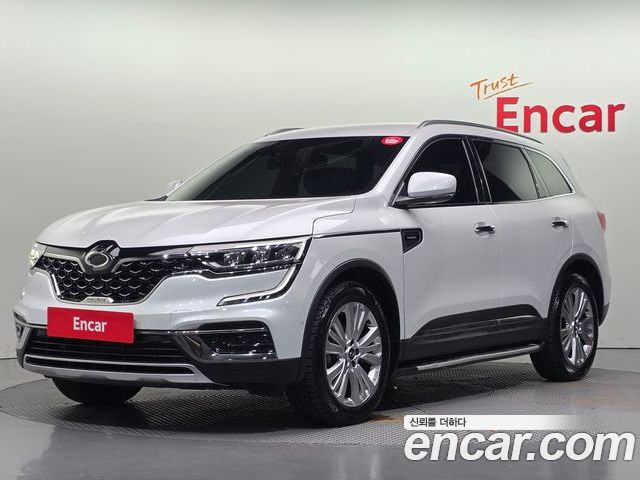 Renault-KoreaSamsung QM6 2021