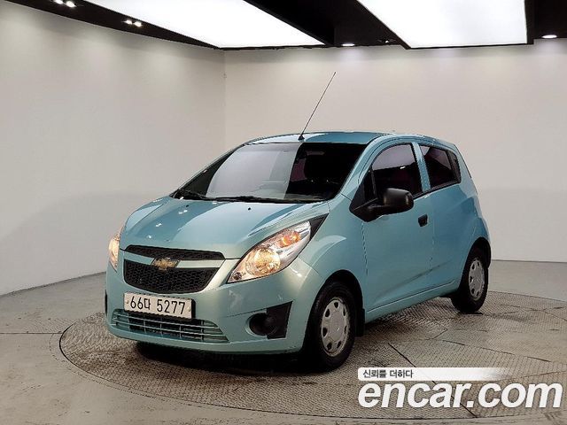 ChevroletGMDaewoo Spark 2012