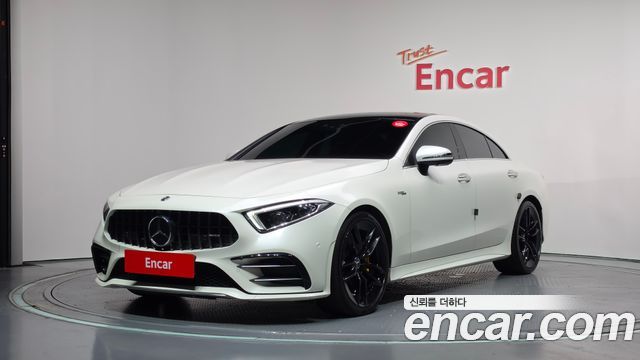 Mercedes-Benz CLS-Class 2020