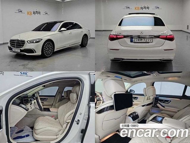 Mercedes-Benz S-Class 2022