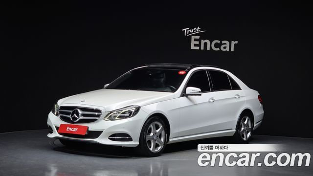 Mercedes-Benz E-Class 2014