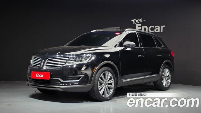 Lincoln MKX 2017