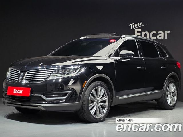 Lincoln MKX 2017