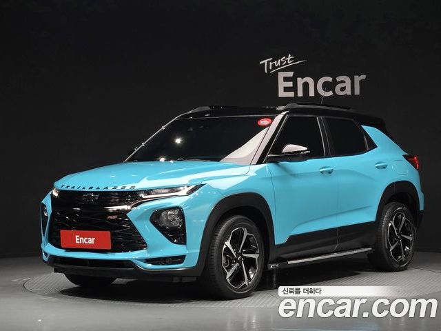 ChevroletGMDaewoo Trailblazer 2022