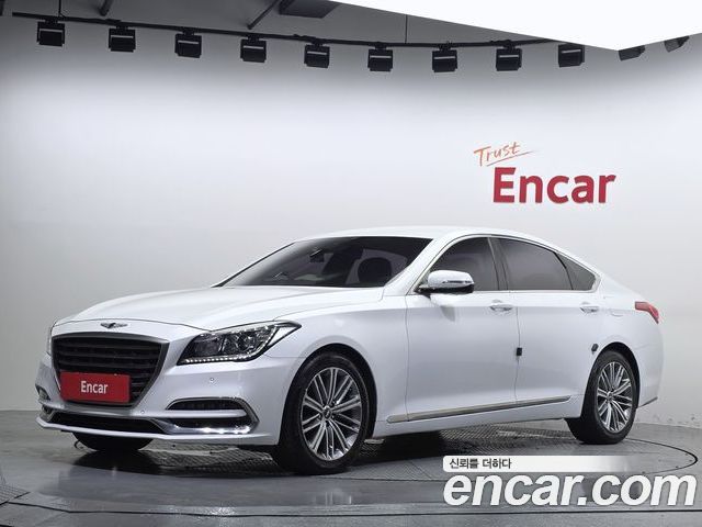 Genesis G80 2016
