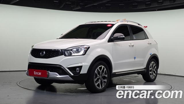 KG_Mobility_Ssangyong KORANDO 2016