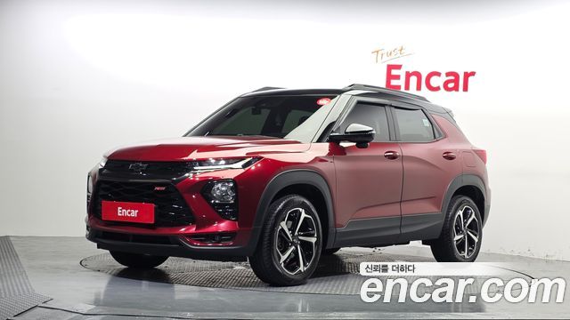 ChevroletGMDaewoo Trailblazer 2021