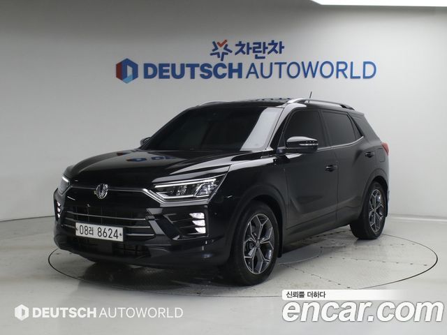KG Mobility (SsangYong) KORANDO 2019