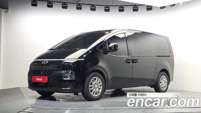Hyundai Staria 2022