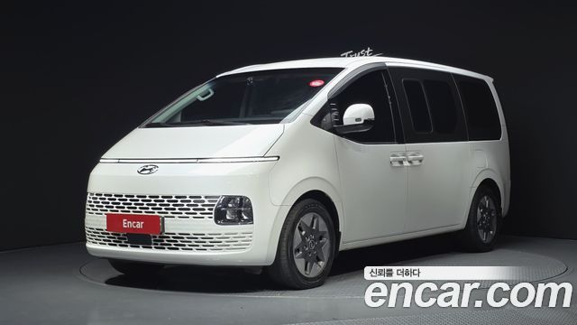 Hyundai Staria 2022