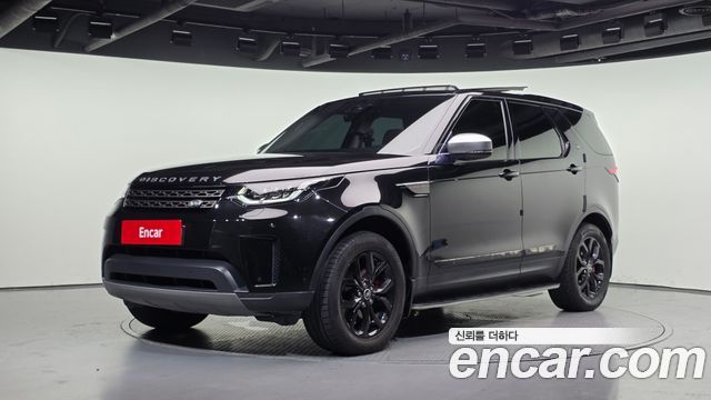 Land Rover Discovery 2018